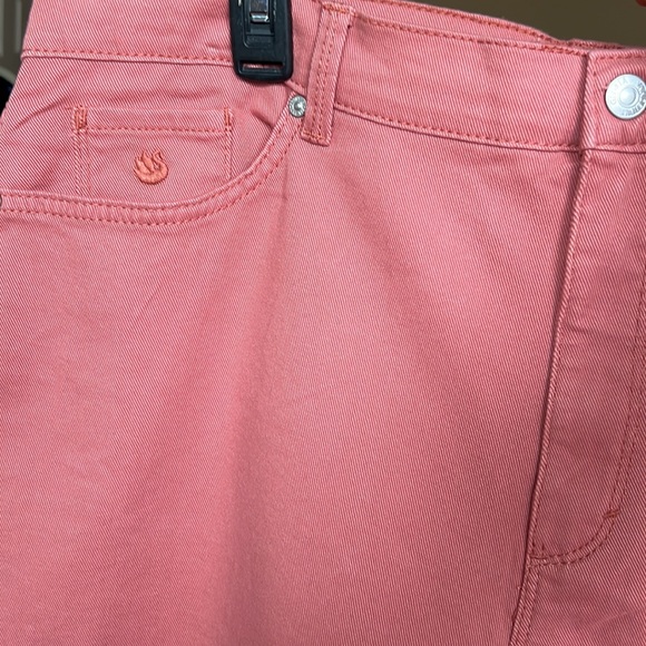 Gloria Vanderbilt Women’s Classic colored stretch jean tapered leg 18 insea… - Picture 13 of 16